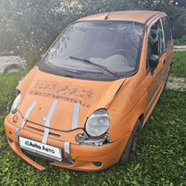 Daewoo Matiz 0.8 MT, 2014, битый, 114 000 км, с пробегом, цена 135 000 руб.