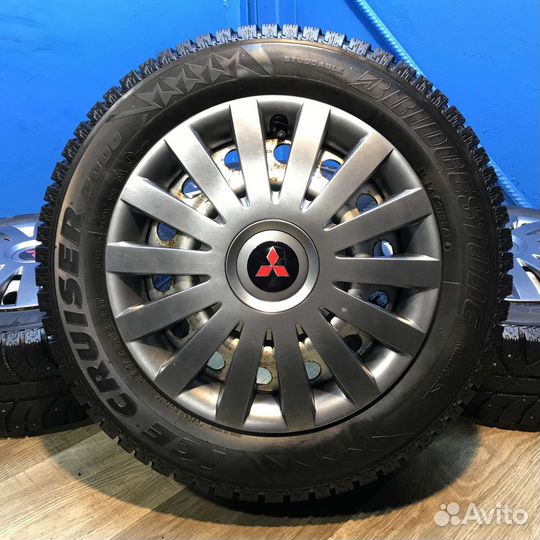 Колеса Mitsubishi Lancer 9 R15 зимние шипы