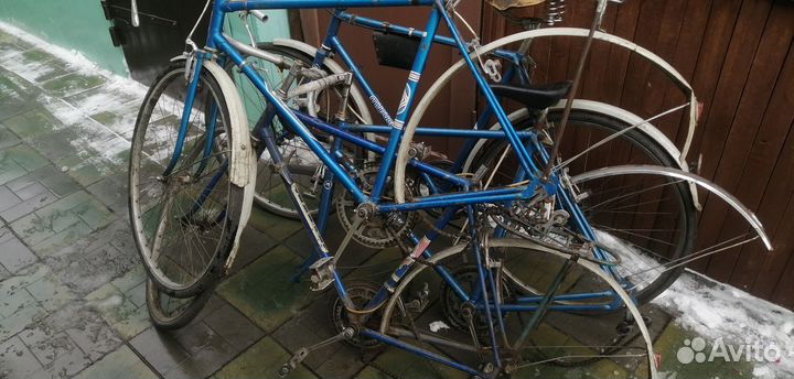 Велосипеды бу взрослый СССР