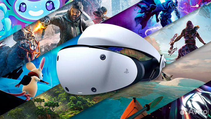 Много игр для PlayStation VR2