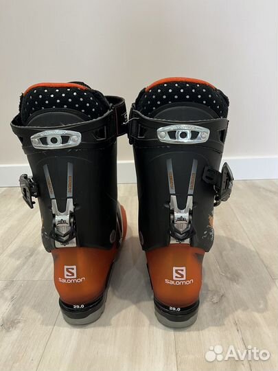 Горнолыжные ботинки Salomon мужские 29