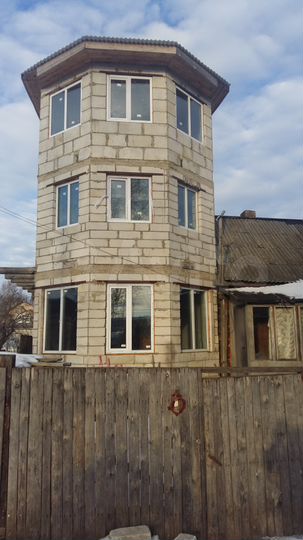 Коттедж 120 м² на участке 5 сот.