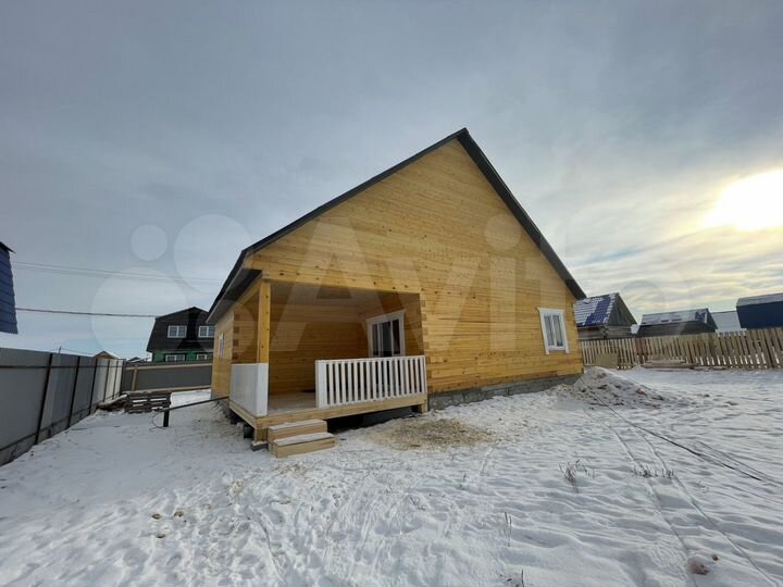 Дом 140 м² на участке 10 сот.