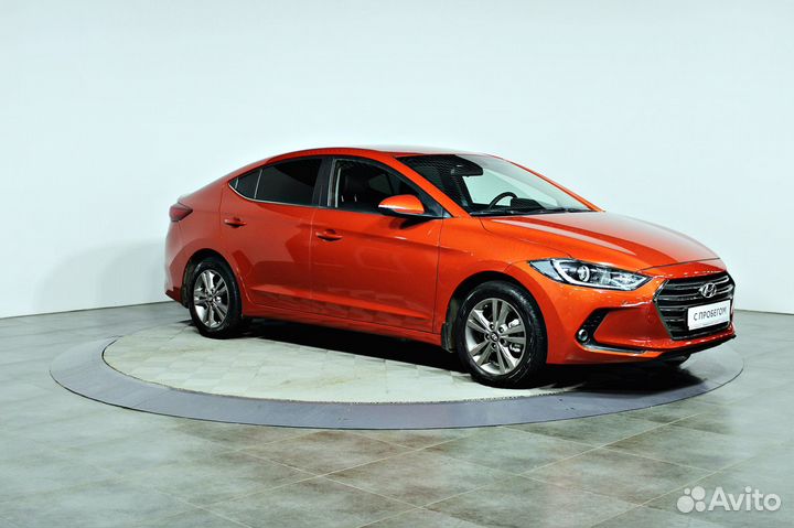 Hyundai Elantra 2.0 AT, 2016, 175 505 км