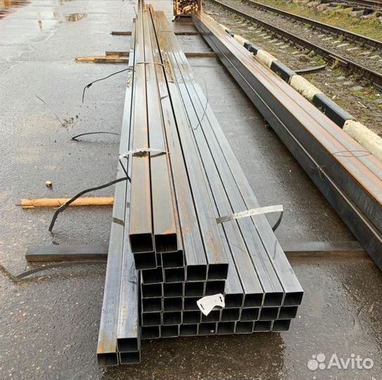 Столбы для забора 80х80х2