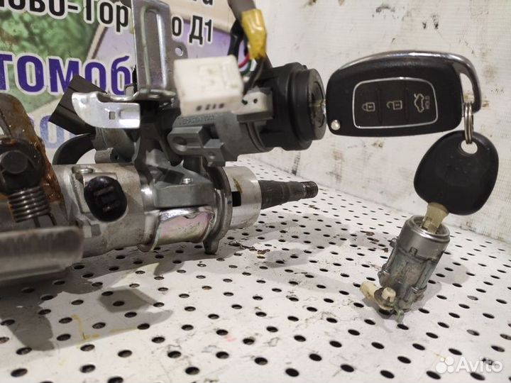 Колонка рулевая Hyundai Solaris