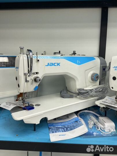 Прямострочка jack f5