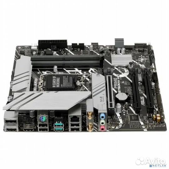 Asus prime B760M-A wifi LGA 1700, Intel B760, mATX RTL