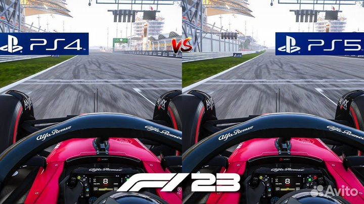 F1 2023 PS4 PS5 Вологда
