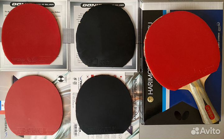 Ракетка для настольного тенниса профессиональная