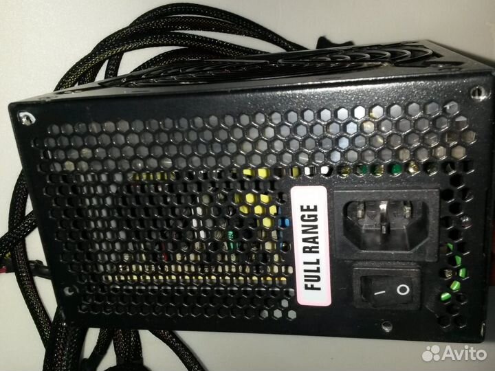 Блок питания 650вт Hiper Type M650