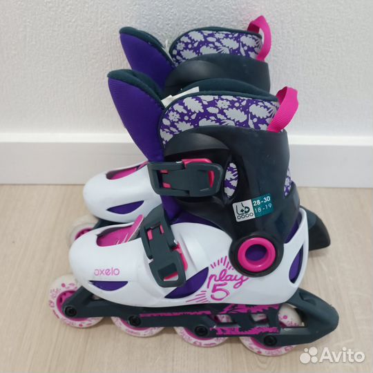 Ролики детские oxelo 28-30