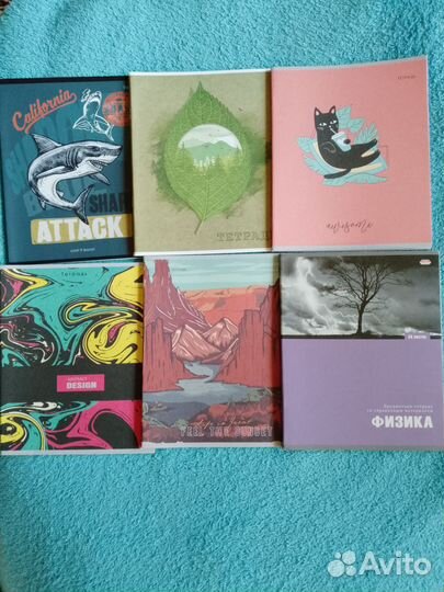 Тетрадь в клетку