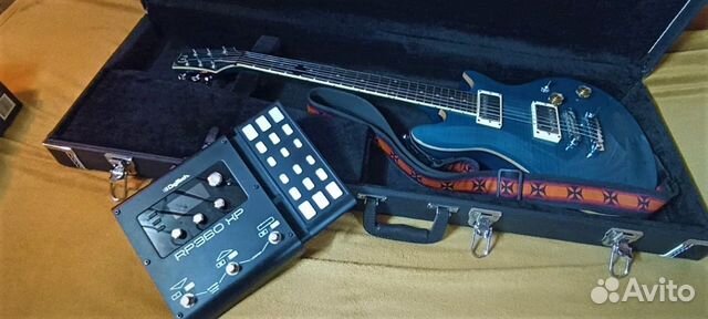 ESP LTD PB-500 STB + Кейс + Digitech RP360 XP +