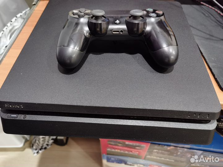 PS4 Slim 1tb под прошивку по 10.01