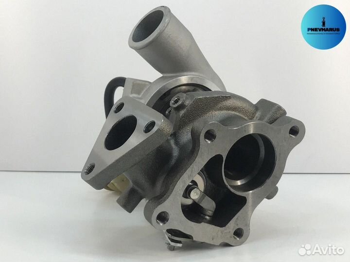 Новая Турбина Митсубиши 4M41 масло + вода