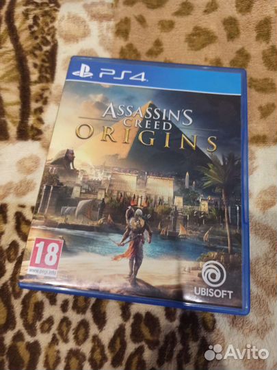 Assassin's creed origins ps4