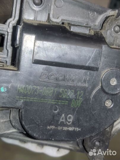 Сервопривод заслонок печки Hyundai Solaris RB