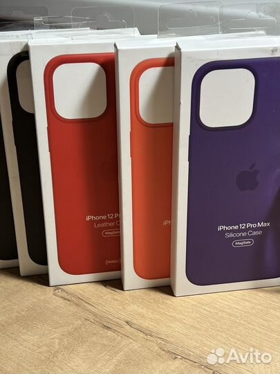 Оригинальные чехлы iPhone 12 Pro Max