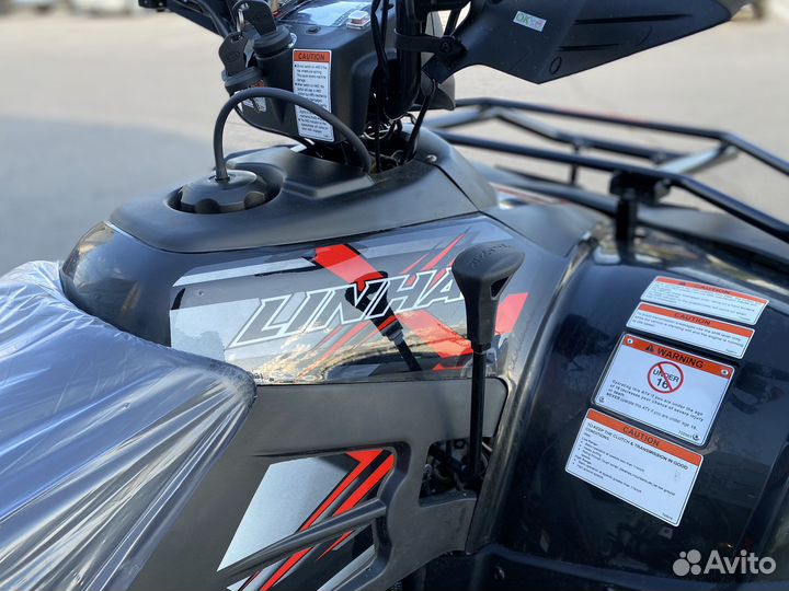 Linhai - Yamaha D300 - инжектор, обновленный