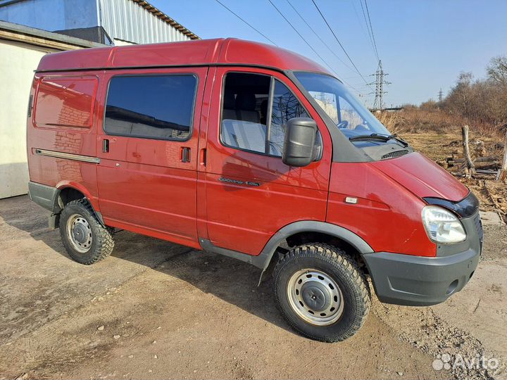 ГАЗ Соболь 2752 2.8 МТ, 2018, 84 284 км