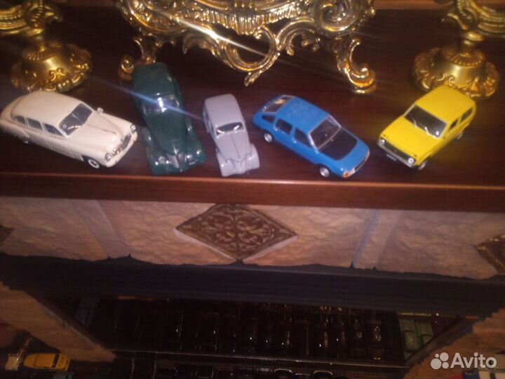 Модели деагостини 1:43 СССР