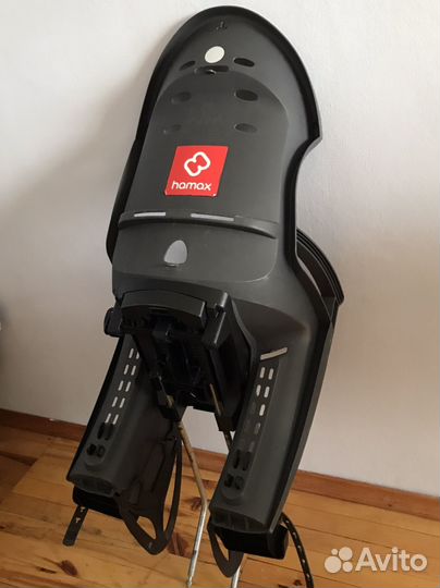 Велокресло детское Hamax siesta бу кресло для вело