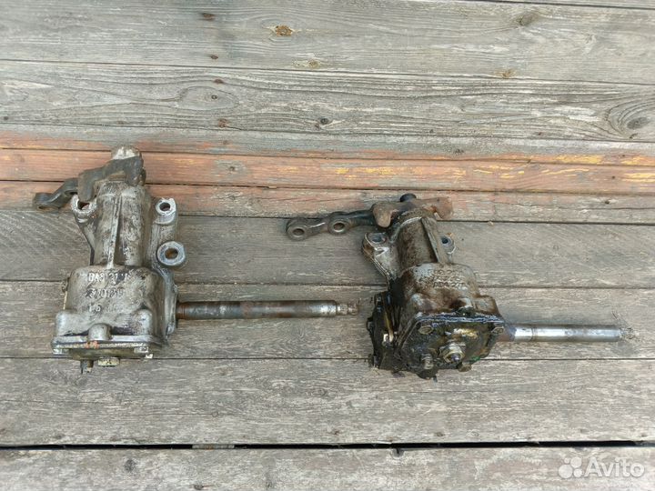 Рулевые колонки ваз 2107