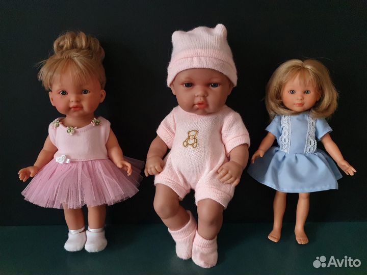 Кукла испания разные