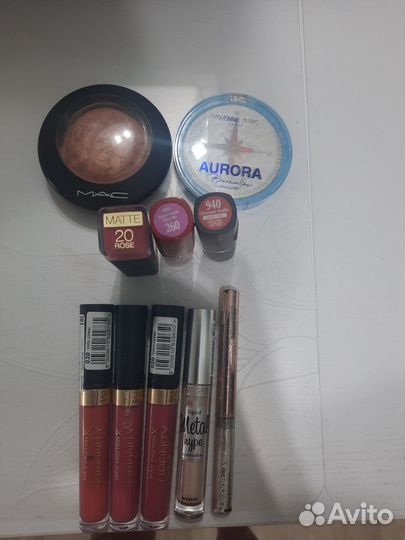 Косметика max factor, bourjois, Mac, luxvisage