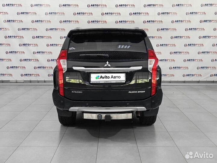 Mitsubishi Pajero Sport 2.4 AT, 2017, 147 219 км