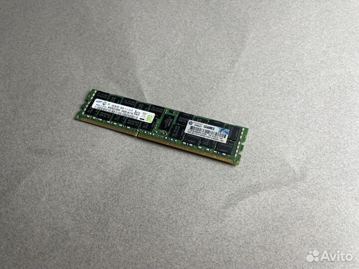 DDR3 16GB ECC REG samsung 12800R серверная