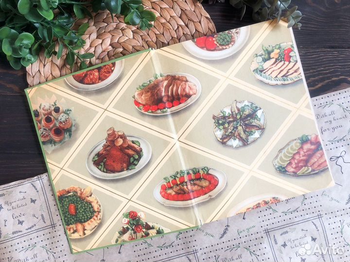 Книга Кулинария 1960г