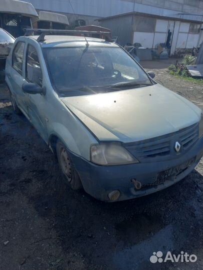 Renault logan двигатель 1.4