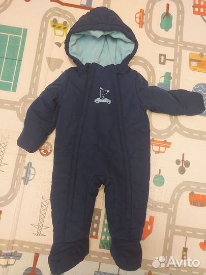 Комбинезон 9-12 м