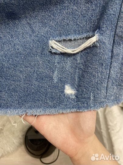 Джинсовая юбка