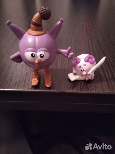 Игрушки из Макдональдса, киндера