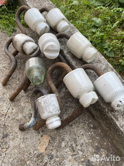 Изолятор керамический СССР