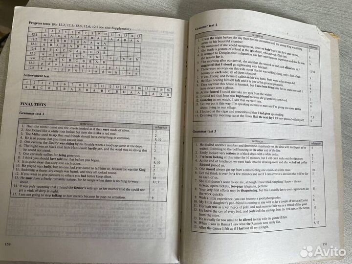 Учебник английская грамматика и лексика