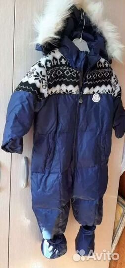 Комбинезон moncler