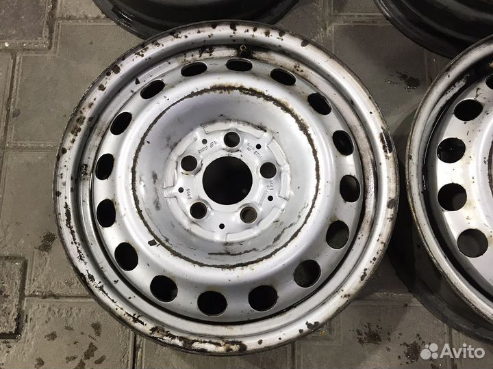 Диски оригинал Mercedes R16 (5x112) Vito