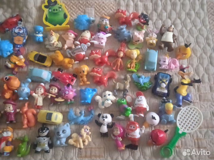 Игрушки из киндер сюрприз
