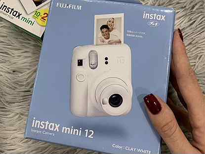 Фотоаппарат instax mini 12