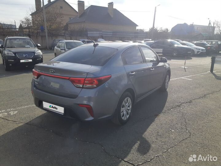 Kia Rio 1.6 AT, 2017, 98 400 км