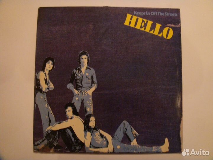 Виниловые пластинки Guess Who Helix Heart Hello