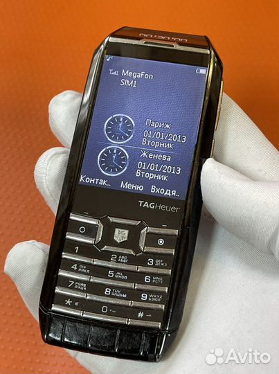 TAG Heuer MERIDIIST Black PVD, 2 ГБ