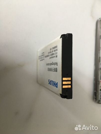 Батарея для сотового телефон philips 1560