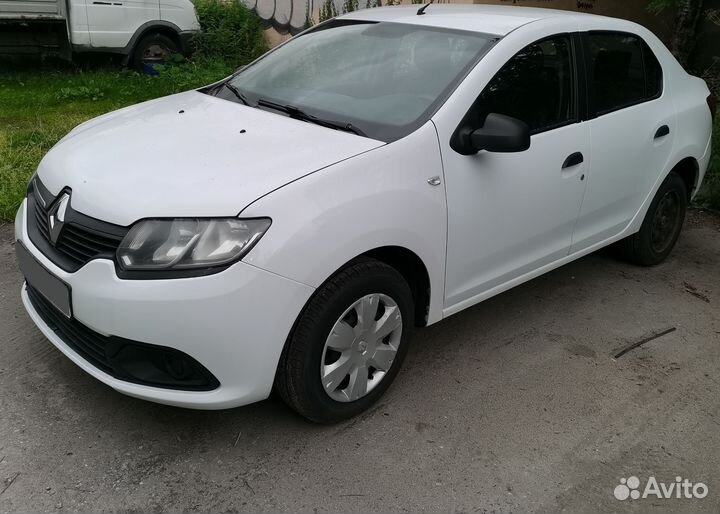 Renault Logan 1.6 МТ, 2017, 254 824 км