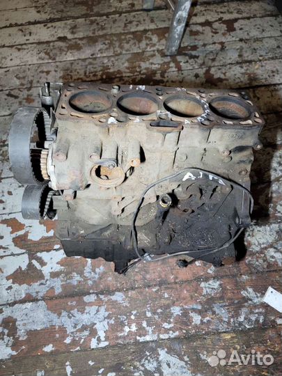 Блок двигателя AJM 1.9 автомат VW Golf Bora AudiA6