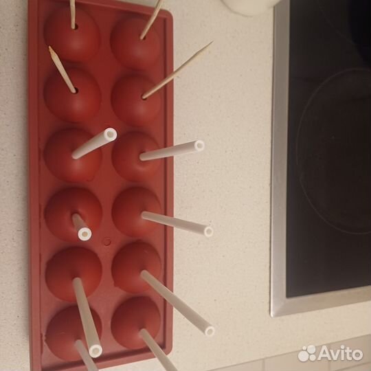 Силиконовая форма молд для кейк попсов